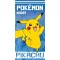 Pokémon Alola fürdőlepedő, strandtörölköző