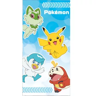 Pokémon Generation 9 fürdőlepedő, strandtörölköző
