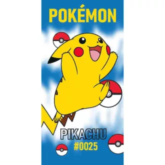 Pokémon #0025 fürdőlepedő, strandtörölköző