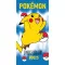 Pokémon #0025 fürdőlepedő, strandtörölköző