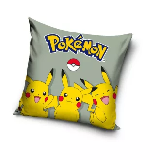 Pokémon Triple Sparkle párnahuzat 40x40cm Velúr