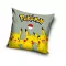 Pokémon Triple Sparkle párnahuzat 40x40cm Velúr