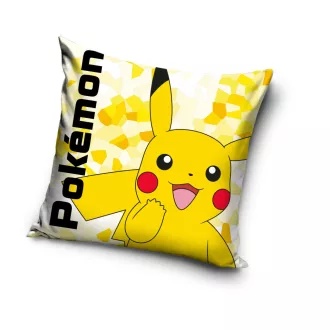 Pokémon Electro párnahuzat 40x40cm Velúr