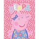 Peppa malac Dots flanel polár takaró 130x160 cm