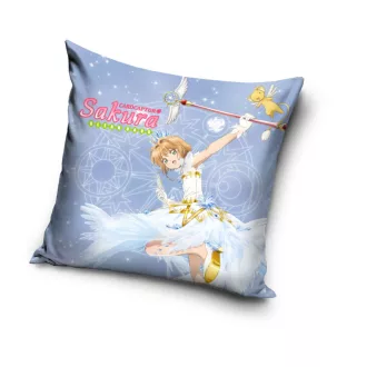 Cardcaptor Sakura Magic párnahuzat 40x40cm Velúr