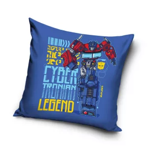 Transformers Legend párna, díszpárna 40x40cm