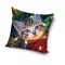 Cicás Cozy Lights párnahuzat 40x40cm Velúr