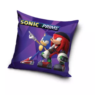 Sonic, a sündisznó Mission párnahuzat 40x40 cm Velúr