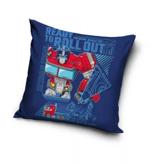 Transformers Roll Out párna, díszpárna 40x40cm
