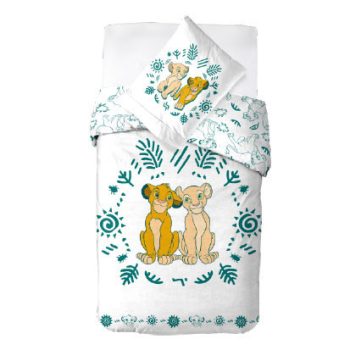 Disney Az Oroszlánkirály Jungle Dreams ágyneműhuzat 140×200cm, 70×90cm