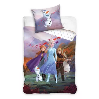 Disney Jégvarázs Awakens ágyneműhuzat 140×200cm, 70×90cm
