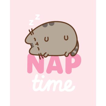 Pusheen Nap Time flanel polár takaró 130x160 cm