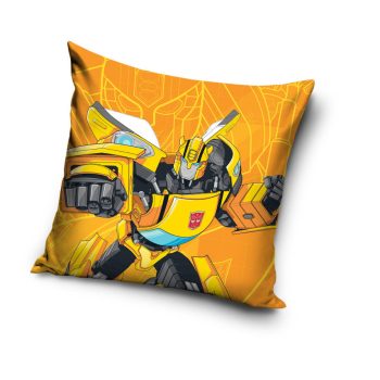 Transformers Bumblebee párnahuzat 40x40 cm Velúr