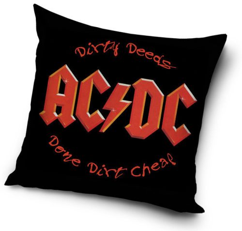 AC/DC párna, díszpárna