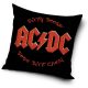 AC/DC párna, díszpárna