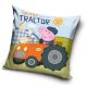 Peppa malac Tractor párnahuzat (40x40cm)