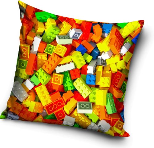 Bricks, Lego mintázatú párna, díszpárna