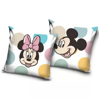 Disney Minnie, Mickey párna, díszpárna 40x40cm