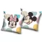 Disney Minnie, Mickey párna, díszpárna 40x40cm