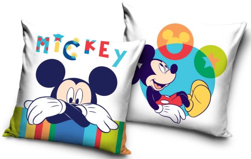 Disney Mickey párna, díszpárna 40x40cm