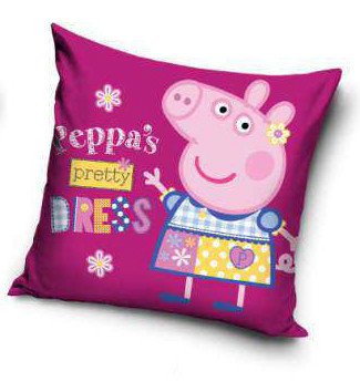 Peppa malac Pretty párna, díszpárna