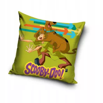 Scooby-Doo Green párnahuzat 40x40cm
