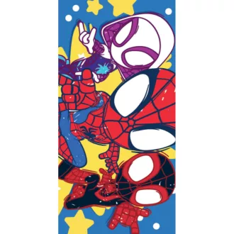 Pókember Spidey fürdőlepedő, strandtörölköző