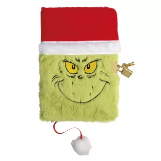 A Grincs Smile plüss A5 lakatos napló