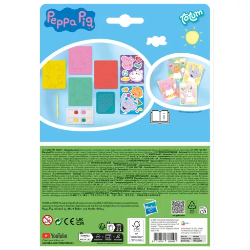Peppa malac Summer kreatív szett