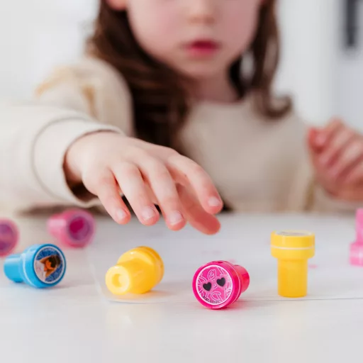 Barbie Malibu nyomda szett 12 db-os