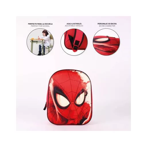 Pókember 3D hátizsák, táska 31 cm
