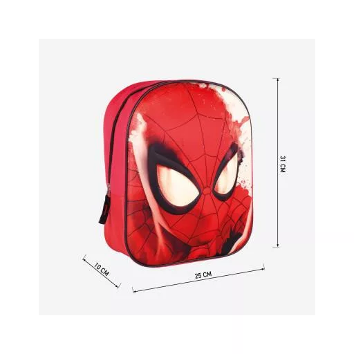 Pókember 3D hátizsák, táska 31 cm