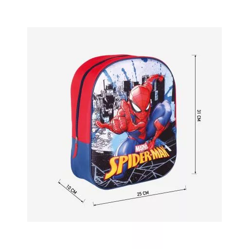 Pókember 3D hátizsák, táska 31 cm