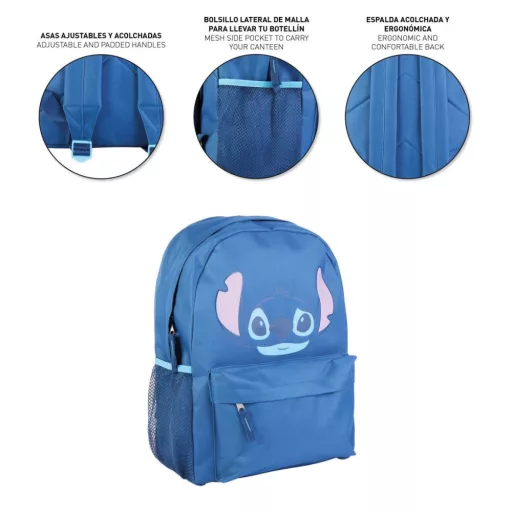 Disney Lilo és Stitch, A csillagkutya iskolatáska, táska 41cm