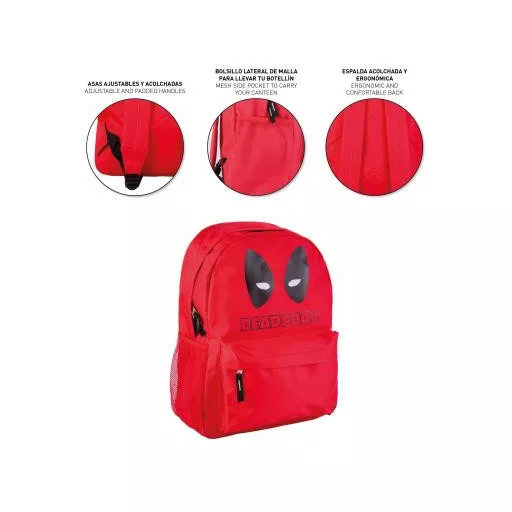 Deadpool iskolatáska, táska
