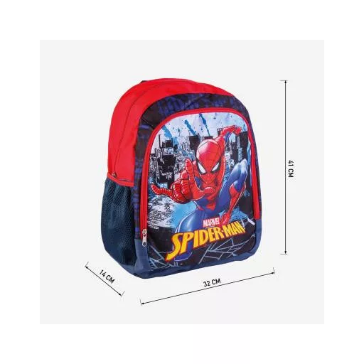 Pókember iskolatáska, táska 41 cm