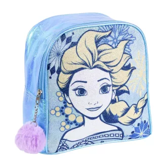 Disney Jégvarázs Sparkly hologrammos hátizsák, táska 21cm