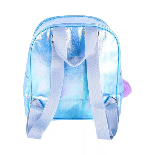 Disney Jégvarázs Sparkly hologrammos hátizsák, táska 21cm