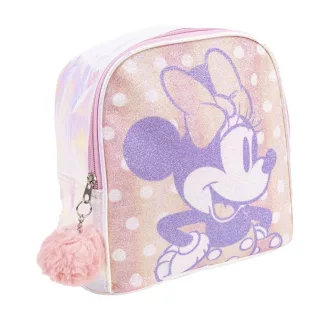 Disney Minnie hologrammos hátizsák, táska 21cm