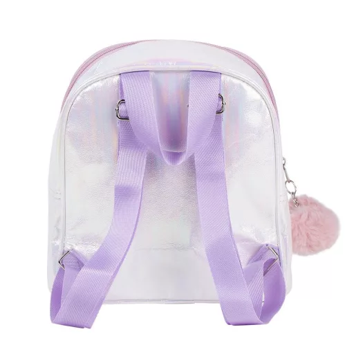 Disney Minnie hologrammos hátizsák, táska 21cm