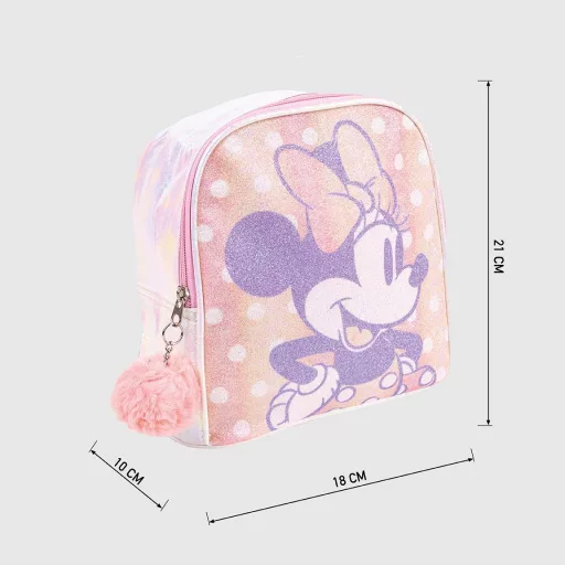 Disney Minnie hologrammos hátizsák, táska 21cm
