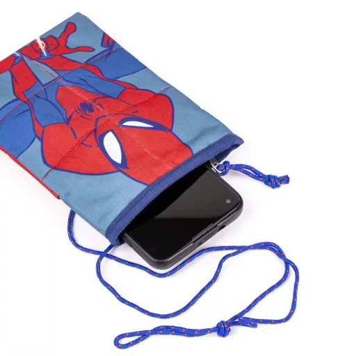 Pókember telefontartó táska, oldaltáska 18cm
