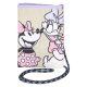 Disney Minnie Daisy telefontartó táska, oldaltáska 18cm