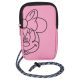 Disney Minnie Pink telefontartó táska, oldaltáska 18cm