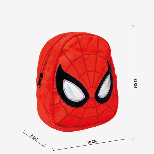Pókember plüss hátizsák, táska 22cm