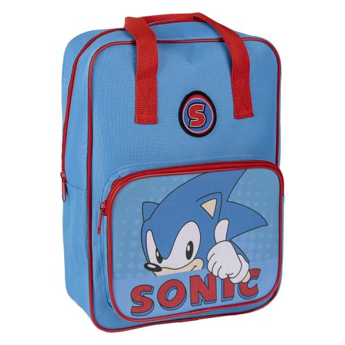 Sonic a sündisznó hátizsák, táska 31 cm  (31x23x9cm)