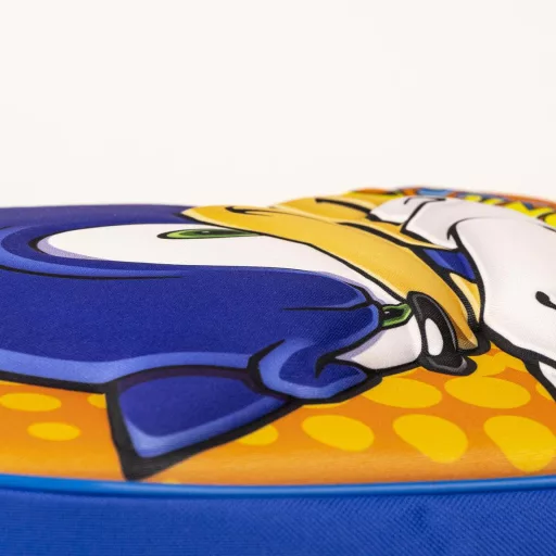 Sonic, a sündisznó Speed 3D hátizsák, táska 31cm