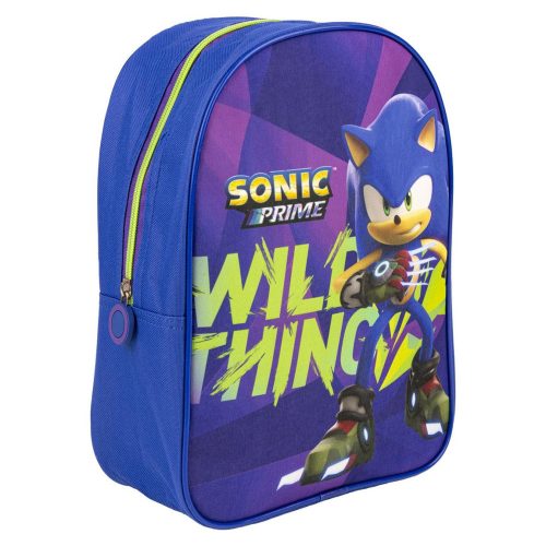Sonic a sündisznó hátizsák, táska 29 cm (29x22x10cm)