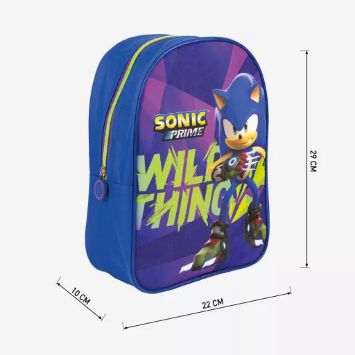 Sonic, a sündisznó hátizsák, táska 29 cm (29x22x10cm)