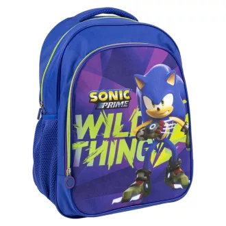 Sonic, a sündisznó iskolatáska, táska 42cm